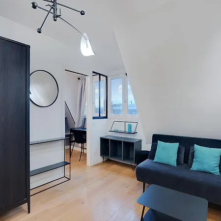 公寓 Appt 1 Bdr 2p - Niel Ternes 巴黎