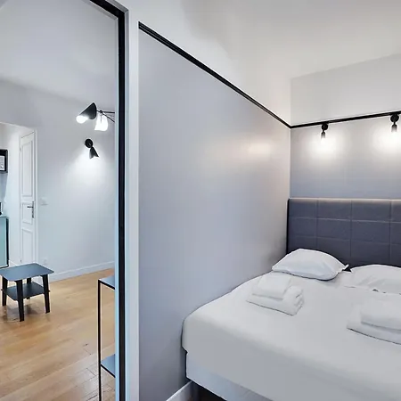 Appt 1 Bdr 2p - Niel Ternes Apartment *