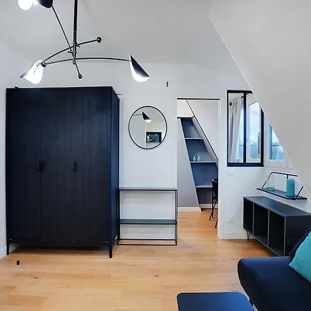 公寓 Appt 1 Bdr 2p - Niel Ternes 巴黎