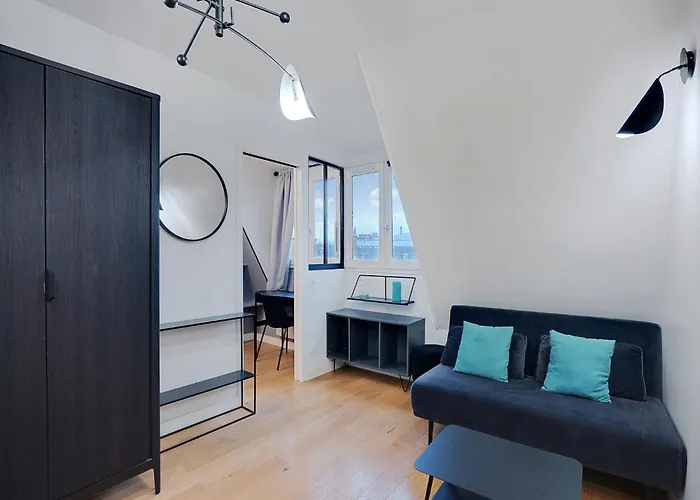 Lejlighed Appt 1 Bdr 2p - Niel Ternes Paris