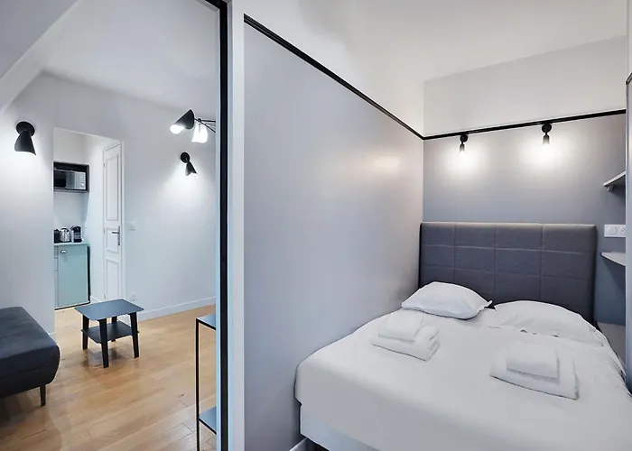 Appt 1 Bdr 2p - Niel Ternes Lejlighed *