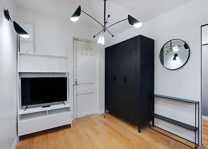 Appt 1 Bdr 2p - Niel Ternes * Paris