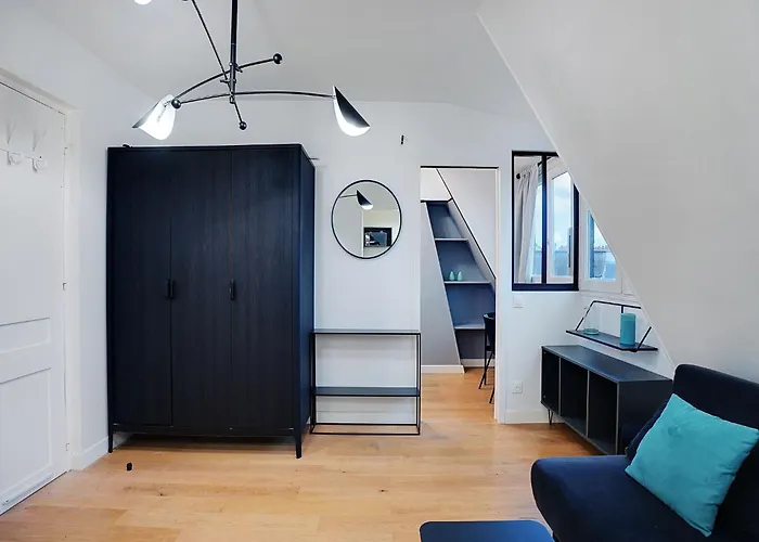Lejlighed Appt 1 Bdr 2p - Niel Ternes Paris